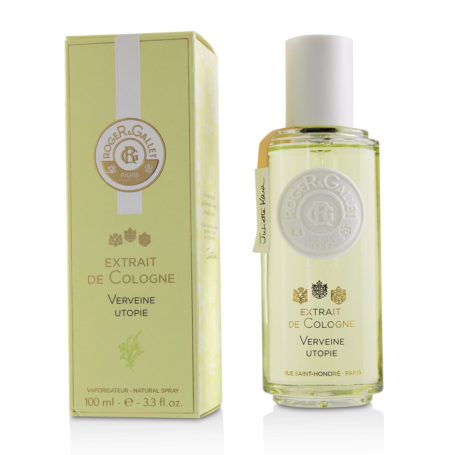 Roger & Gallet/ロジェガレ+Extrait De Cologne Verveine Utopie Spray  ブランドコスメ
